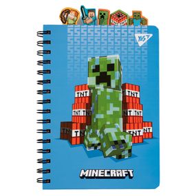 Блокнот YES А5 80 л Minecraft (151777)