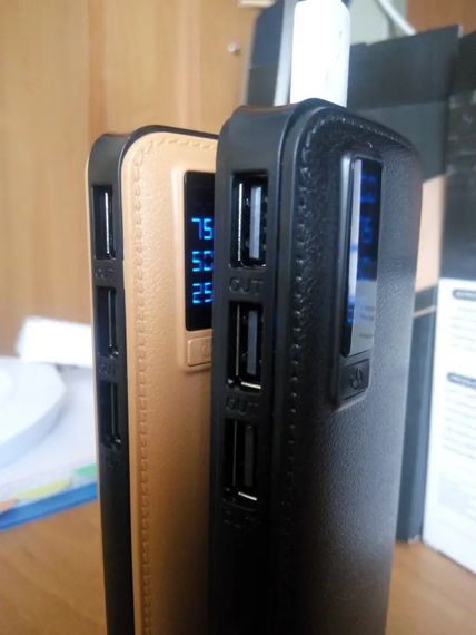 Универсальная мобильная батарея Power Box (повербанк) 20 000mAh, black | Зображення 3