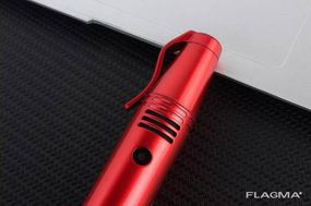 Ручка мобильный телефон портативный с камерой 0.08 MP и Bluetooth AK 007 (Красный)
