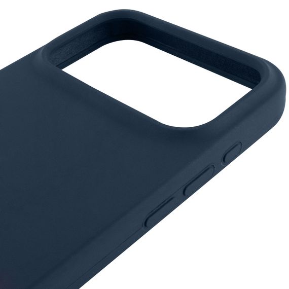 Чохол Silk Full Protective (AA) NO LOGO для Apple iPhone 17 Pro Max / 18 Pro Max (6.9") Синій / Deep navy | Зображення 3