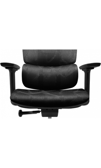 Кресло офисное GT Racer B-530B Black | Зображення 6