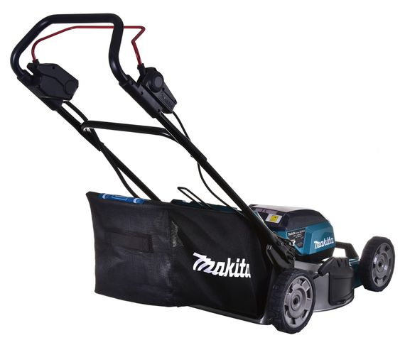 Газонокосарка акумуляторна Makita DLM530Z (53 см, 20-100 мм, 70 л, BL, LXT, без акумуляторів та зарядного пристрою) | Зображення 1