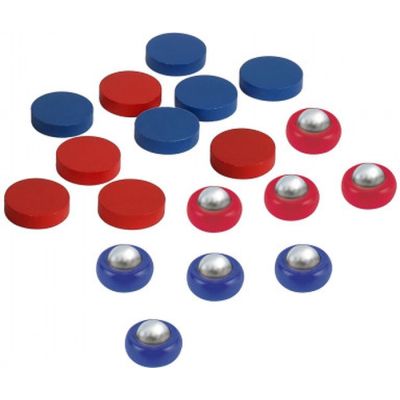 Настільна гра Ambassador 2 в 1 Sling Hockey &amp; Shuffleboard 50 см (укр) (6337474) | Зображення 3