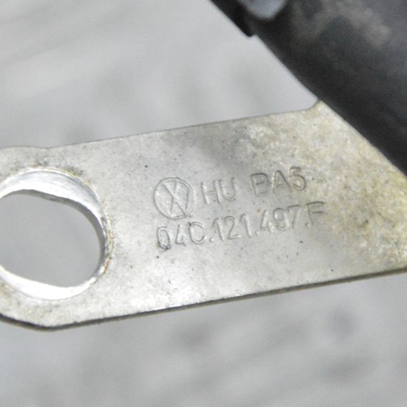 Провід охолоджувальної рідини 1.0 TSI Volkswagen Golf VII Патрубок води Фольксваген Гольф 7 04C121497F | Зображення 2