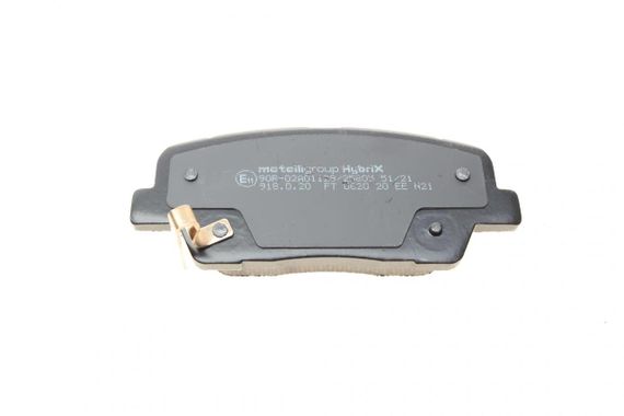 Колодки гальмівні задні Hyundai Santa Fe II III IV 06- Genesis Kia Sorento II III 09- Stinger 17- 22-0901-0 | Зображення 5