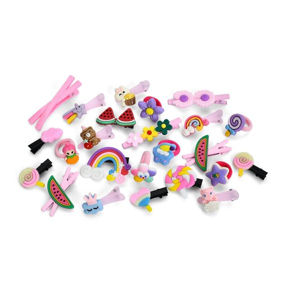 Дитячий адвент-календар "Скринька прикрас" YXA-001, 24 аксесуари | Зображення 2