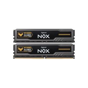Модуль пам&#039;яті для комп&#039;ютера DDR5 32GB (2x16GB) 5200 MHz NOX TUF Apacer (AH5U32G52C522UTAA-2)