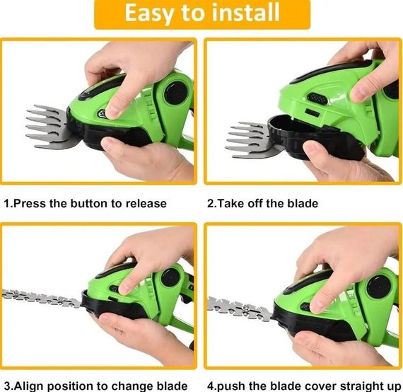 Акумуляторний тример-кущоріз 21V Потужний XPRO 21В (46377-_1145) | Зображення 7