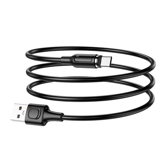 Кабель для зарядки телефона. USB Borofone BX41 Amiable magnetic Type-C | Зображення 2