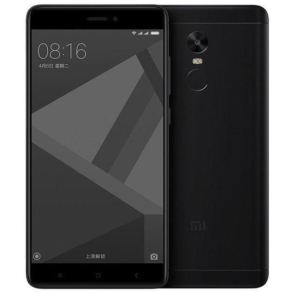Смартфон Xiaomi Redmi 4x 4/64GB Black Global Rom | Зображення 2