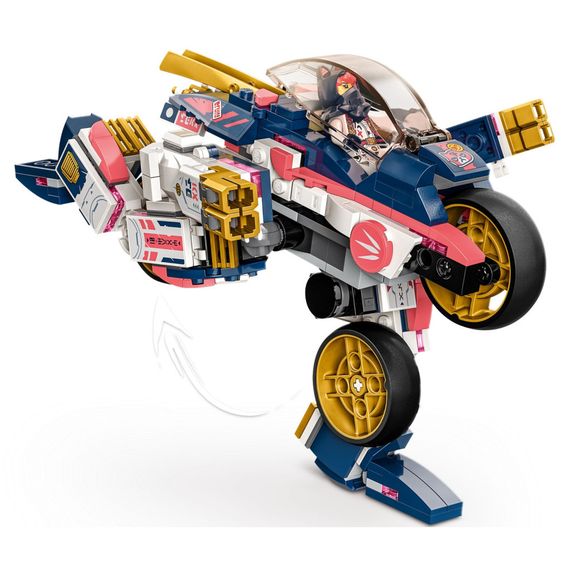 Конструктор LEGO Ninjago Перегоновий робобайк-трансформер Сори 384 деталей (71792) | Зображення 4