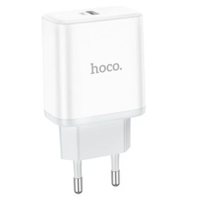 Мережевий зарядний пристрій Hoco C104A Stage single port PD20W