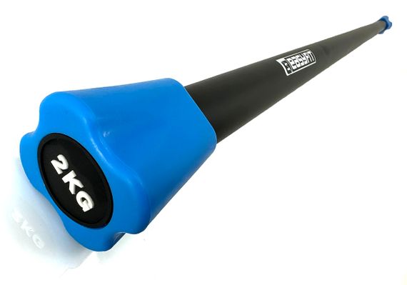 Бодібар EasyFit гімнастична палиця 2 кг (EF-1251-2) | Зображення 2