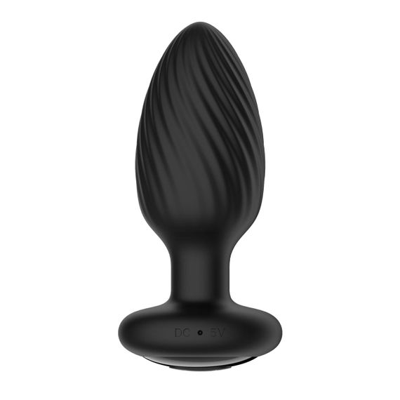 Анальна пробка Nexus TORNADO Medium, ротація + вібрація, пульт ДК sexstyle | Зображення 1