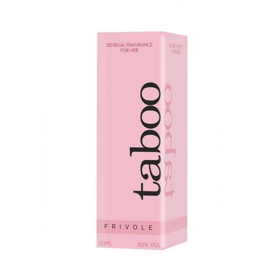 Туалетна вода з феромонами для жінок taboo FRIVOLE, 50 ml Sex Aura | Зображення 2
