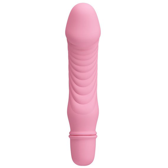 Вибратор - Pretty Love Stev Vibrator Light Pink Sex Aura | Зображення 1