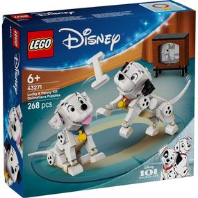 Конструктор LEGO Disney Лакі та Пенні. 101 далматинець (43271)