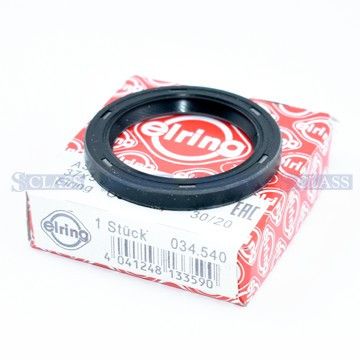 Сальник коленвала передний Mitsubishi Carisma/Colt/Galant/Lancer/Pajero 1.6-3.8 i 88- (37x50x6), Elring, 034.540,