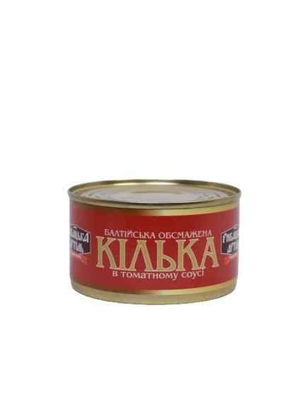 Килька балтийская в томатном соусе Рыбацкая Артель 230 г