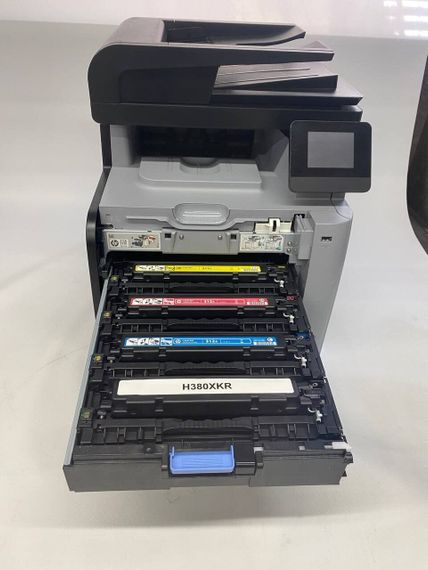 МФУ HP Color LaserJet Pro M476dn / 600x600 dpi / A4 / 20 стр/мин / USB 2.0, Ethernet б/у | Зображення 2