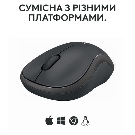 Миша Logitech M240 Silent Bluetooth Graphite | Зображення 6