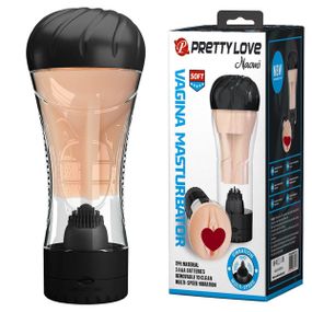 Мастурбатор вагина с вибрацией PRETTY LOVE - Naomi, BM-00900T27Z-4 Sex Aura
