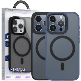 TPU+PC чохол Blueo Skin Friendly Frosted with MagSafe для Apple iPhone 15 Pro Max (6.7")