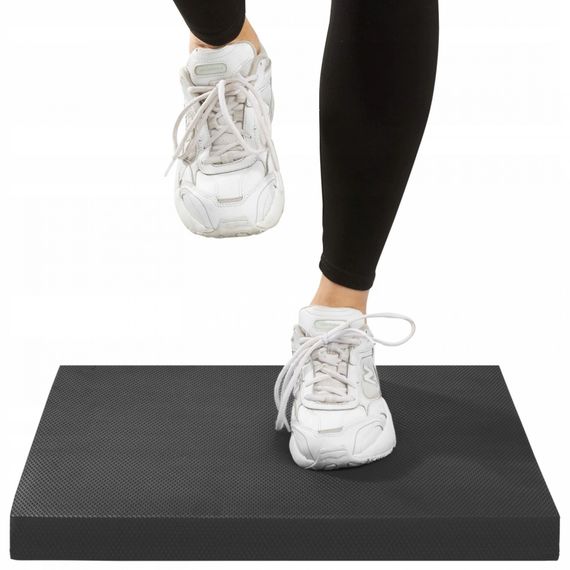 Балансувальна подушка 4FIZJO Balance Pad 49 x 38.5 x 5.8 см Black (P-5907739318657)