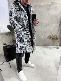 Куртка зимова з капюшоном