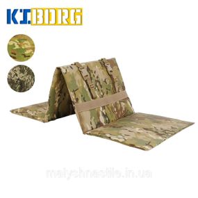 Каремат п'ятиточка чотирьохсекційна Kiborg П-4 Кордура