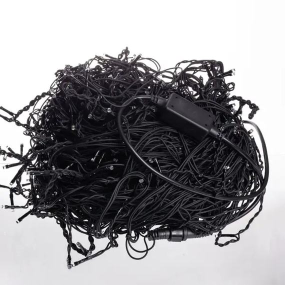 Вулична гірлянда Бахрома 50 м 840 LED чорний провід Синій 50MBBL | Зображення 2