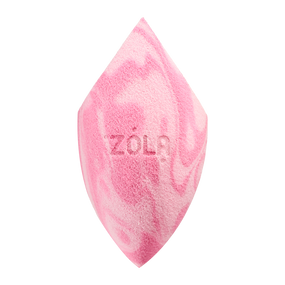 Супер мʼякий спонж для макіяжу ZOLA - 03 пильно-рожевий мармур