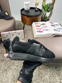 Кросівки New 327 All Black , В'єтнам B4191 41 26 см