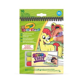 Набор для творчества Crayola Mini Kids Раскраска многоразовая Ферма (81-1499-3)
