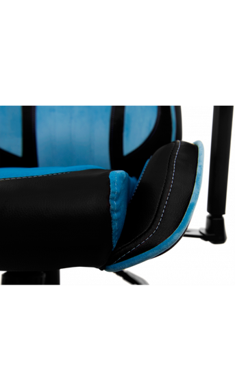 Кресло геймерское GT Racer X-2645 BlackBlue | Зображення 7