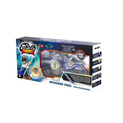 Волчок Infinity Nado VI серия Advanced Pack Fury Wave Dragon Февраль Дракон (EU654131)