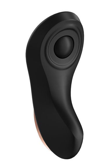 Вибратор в трусики с пультом и функцией управления со смартфона Satisfyer Little Secret черный sexstyle | Зображення 4