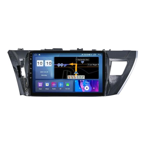 Штатна магнітола серії Mekede M400S під Toyota Corolla 11  Middle East 2013-2017 (F2) (W2) 10 дюймів