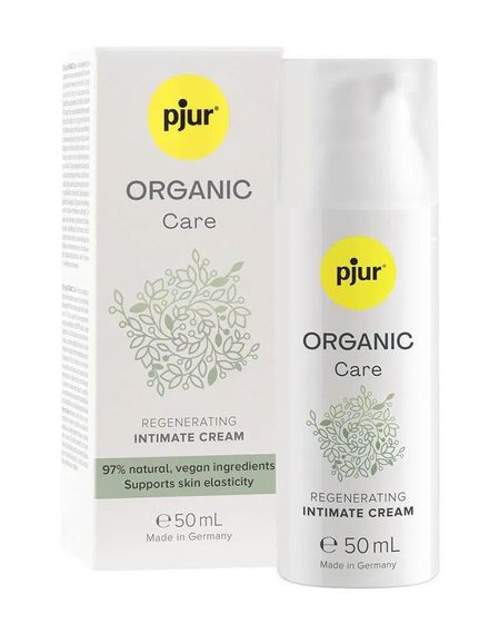 Органический крем для интимного ухода pjur ORGANIC Care 50 мл, восстанавливающий Sex Aura