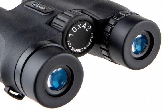 Бінокль XD Precision Standard 10х42 BAK7 Тактичний бінокль Бінокль для військових Бінокль | Зображення 2