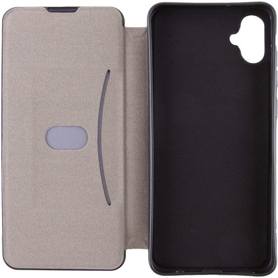 Шкіряний чохол-книжка Belora для Samsung Galaxy A07 / A06 Gray | Зображення 4