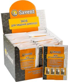 Средство для немеханической чистки дымоходов Savent 1 кг (25 шт х 40 г)