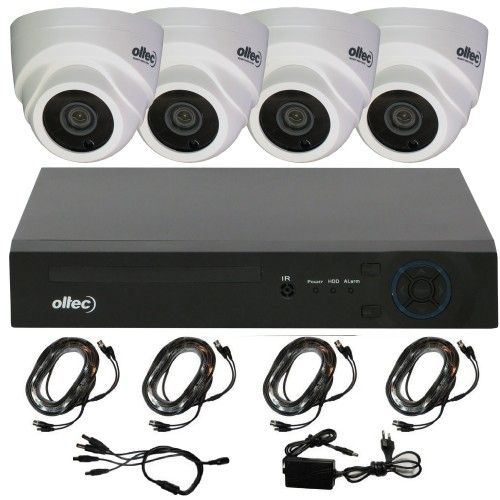 Комплект видеонаблюдения Oltec AHD-KIT-902D | Зображення 2