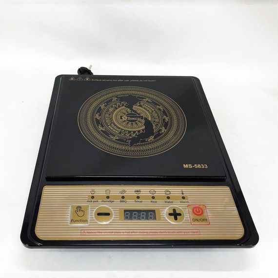 Хорошая индукционная плита, Удобная портативная плита, Удобная плита для кухни Индукционная мини IS-70 | Зображення 2