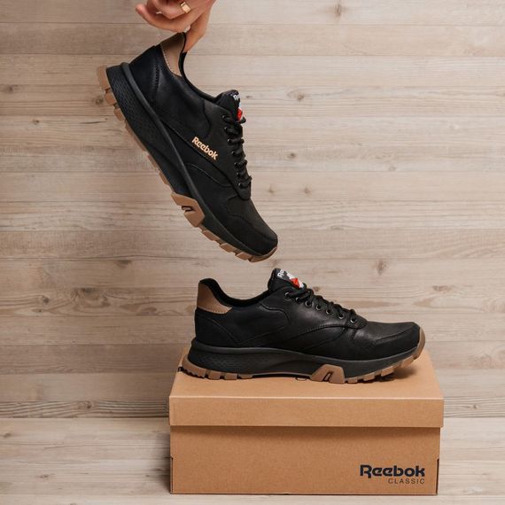 Кросівки демісезонні Reebok чорні. | Зображення 7