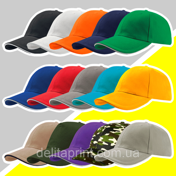 Кепка (бейсболка) "Риболовля понад усе" подарок рыбаку | Зображення 1