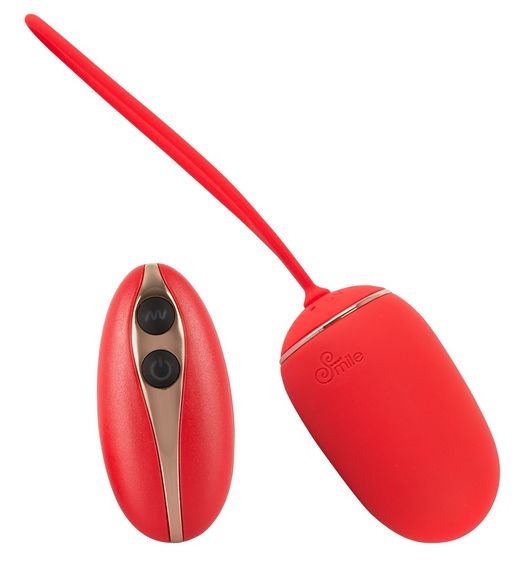 Віброяйце - Sweet Smile Remote Controlled Love Ball | Зображення 4