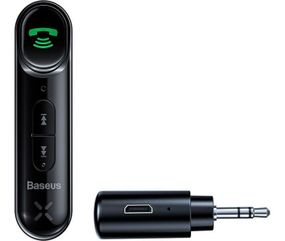 Беспроводной аудио адаптер (ресивер) Baseus Qiyin Bluetooth AUX Car Receiver (WXQY-01)