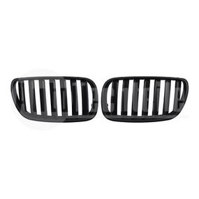 Решетки радиатора компл. BMW X3 E83 07-10 (мат. чёрн.), AutoTechteile, 708 5164, 706 5134