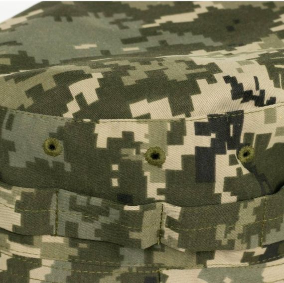 Панама тактична камуфляжна бавовняна піксель ММ-14 | Зображення 2